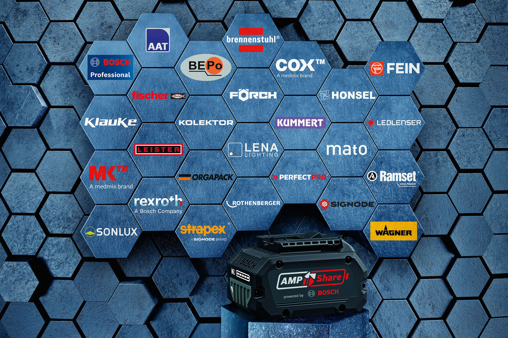 ROTHENBERGER is a founding member of the battery platform AMPShare